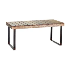 Nkuku Oso Wooden Dining Table - 220cm Kitchen & Dining Room 21 Nkuku Oso Wooden Dining Table - 220cm Kitchen & Dining Room