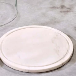 Nkuku Ovah Marble Cake Dome - White New Arrivals