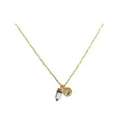 Nkuku Pandita Charm Necklace Eco-Friendly Gifts