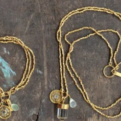 Nkuku Pandita Charm Necklace Eco-Friendly Gifts