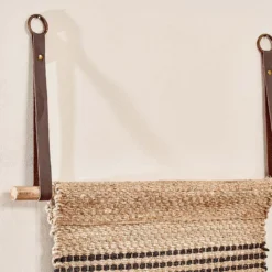 Nkuku New Arrivals Patuli Hemp Woven Wall Art