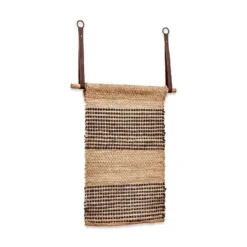 Nkuku New Arrivals Patuli Hemp Woven Wall Art