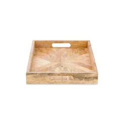 Nkuku Pawi Mango Wood Tray Rectangle Serveware