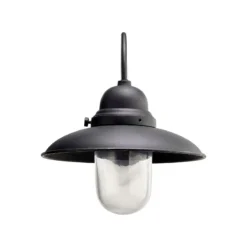 Nkuku Phena Outdoor Swan Neck Metal Wall Lamp New Arrivals