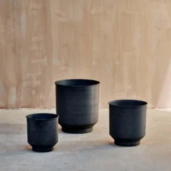 Nkuku Home Accessories Pomo Recycled Planter