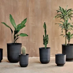 Nkuku Home Accessories Pomo Recycled Planter 18 Nkuku Home Accessories Pomo Recycled Planter