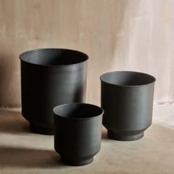 Nkuku Home Accessories Pomo Recycled Planter 17 Nkuku Home Accessories Pomo Recycled Planter