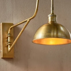 Nkuku Pulau Wall Light - Large Shop By Type