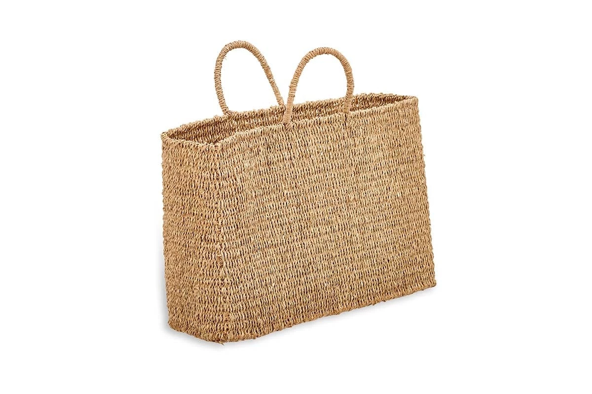 Nkuku Putlar Seagrass Basket Bag 7 Nkuku Putlar Seagrass Basket Bag