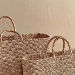 Nkuku Putlar Seagrass Basket Bag 9 Nkuku Putlar Seagrass Basket Bag