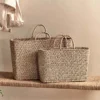 Nkuku Putlar Seagrass Basket Bag