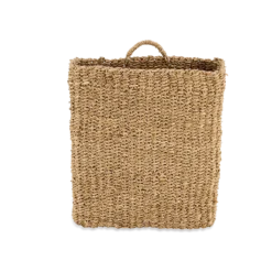 Nkuku Putlar Seagrass Wall Hung Basket 10 Nkuku Putlar Seagrass Wall Hung Basket