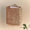 Nkuku Putlar Seagrass Wall Hung Basket