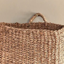 Nkuku Putlar Seagrass Wall Hung Basket 9 Nkuku Putlar Seagrass Wall Hung Basket
