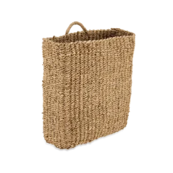Nkuku Putlar Seagrass Wall Hung Basket 11 Nkuku Putlar Seagrass Wall Hung Basket