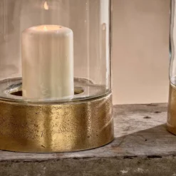 Nkuku Home Accessories Rajura Hurricane Lantern