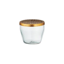 Nkuku Ramla Vase With Lid - Tapered Home Accessories