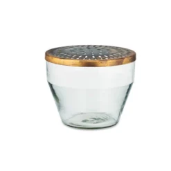 Nkuku Ramla Vase With Lid - Tapered Home Accessories