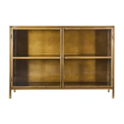 Nkuku Living Room Ranchi Iron Sideboard