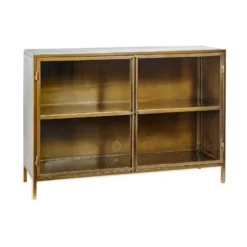Nkuku Living Room Ranchi Iron Sideboard