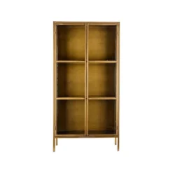 Nkuku Ranchi Iron Tall Cabinet