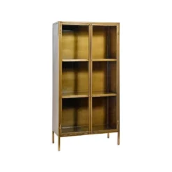 Nkuku Ranchi Iron Tall Cabinet