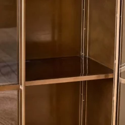 Nkuku Ranchi Iron Tall Cabinet