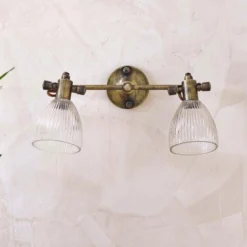 Nkuku Rarni Double Wall Light