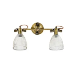 Nkuku Rarni Double Wall Light