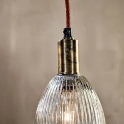 Nkuku Rarni Pendant - One Size Hallway & Bootroom