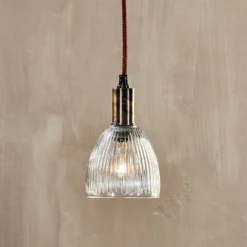 Nkuku Rarni Pendant - One Size Hallway & Bootroom