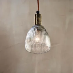 Nkuku Rarni Pendant - One Size Hallway & Bootroom