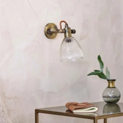 Nkuku Rarni Single Wall Light Bedroom