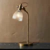 Nkuku Rarni Table Lamp - Antique Brass 1 Nkuku Rarni Table Lamp - Antique Brass