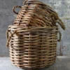 Nkuku Rattan Chunky Basket Soft Furnishings