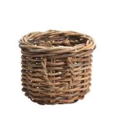 Nkuku Rattan Chunky Basket Soft Furnishings