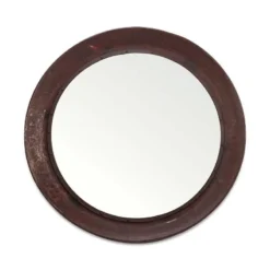 Nkuku Home Accessories Reclaimed Iron Tray Mirror