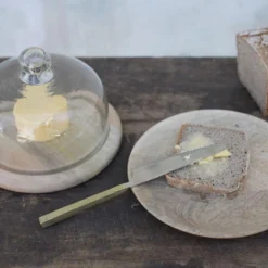 Nkuku Recycled Glass Bell Dome - Small