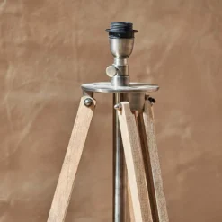 Nkuku Living Room Ronga Tripod Floor Lamp