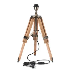 Nkuku Living Room Ronga Tripod Table Lamp
