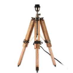 Nkuku Living Room Ronga Tripod Table Lamp