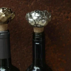 Nkuku Table Accessories Rose Bottle Stop