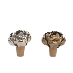 Nkuku Table Accessories Rose Bottle Stop