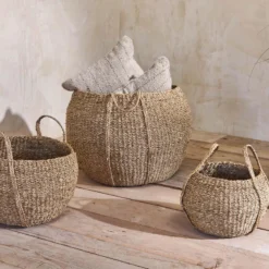 Nkuku Rundi Seagrass Basket