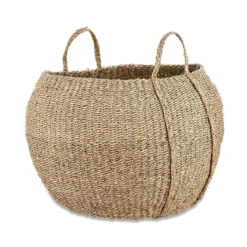 Nkuku Rundi Seagrass Basket