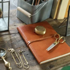 Nkuku Rustic Leather Journal