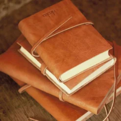 Nkuku Rustic Leather Journal