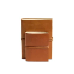Nkuku Rustic Leather Journal