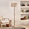 Nkuku Sahar Mango Wood Floor Lamp New Arrivals 2 Nkuku Sahar Mango Wood Floor Lamp New Arrivals