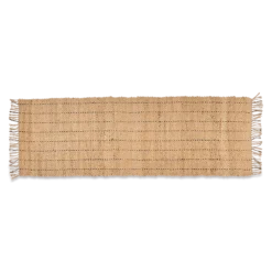 Nkuku Salem Hemp Runner Home Accessories